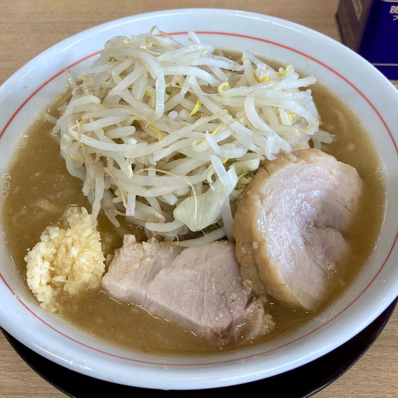ラーメン小豚2枚(ラーメンハマコー)