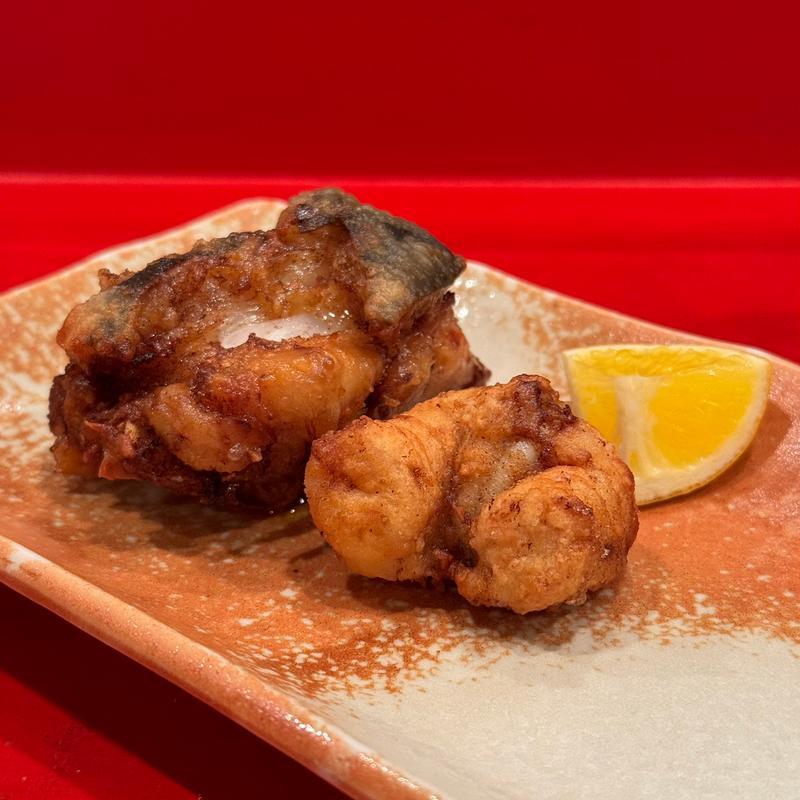 ふぐの唐揚げ(龍文支店)
