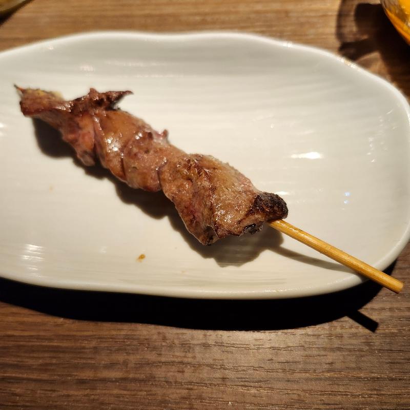 レバー(琉球炭火焼き鳥 串彦)