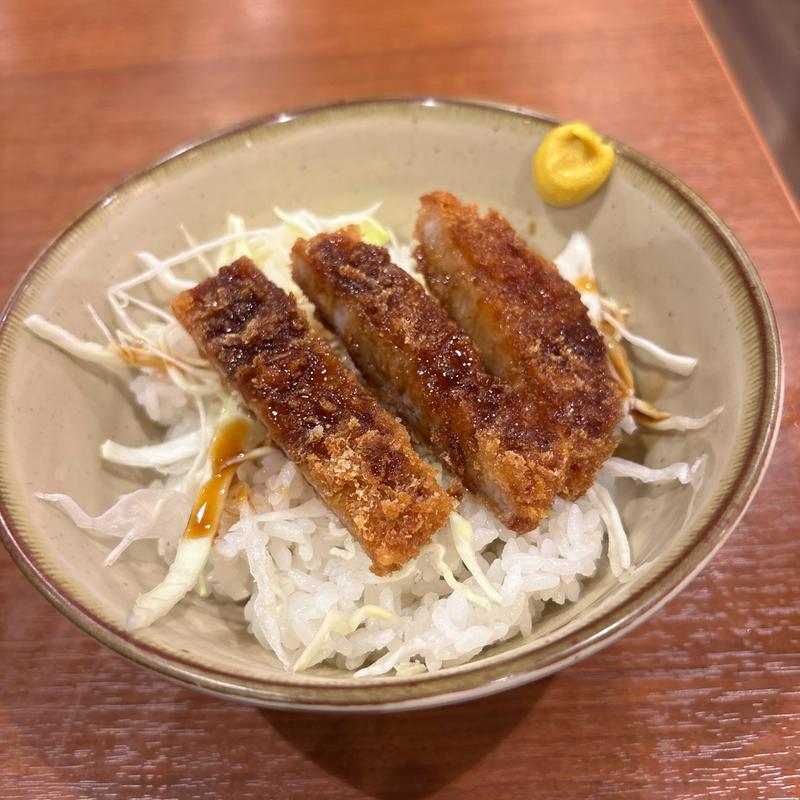 ミニ駒ヶ根ソースかつ丼(小木曽製粉所 村井店 )