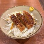 ミニ駒ヶ根ソースかつ丼
