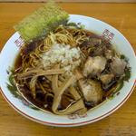 角切りチャーシュー麺(醤油ラーメン専門店 太尊 [たいそん])