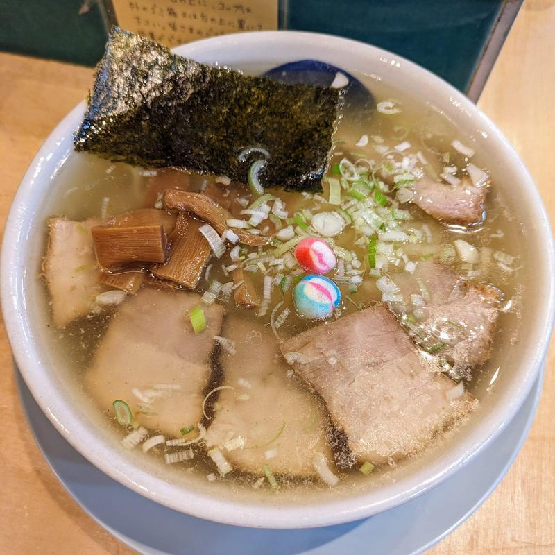 中華そば 大盛り(はるちゃんラーメン)