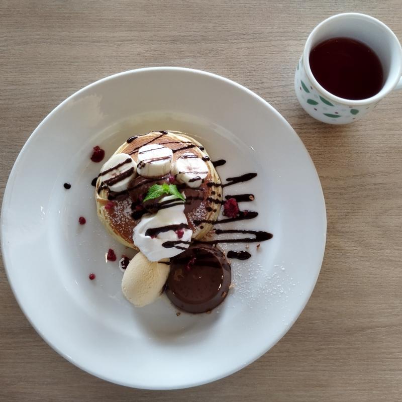 バースデーデザート(デニーズ 亀有駅前店 )