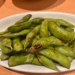 焼き枝豆　～柚子胡椒風味～　