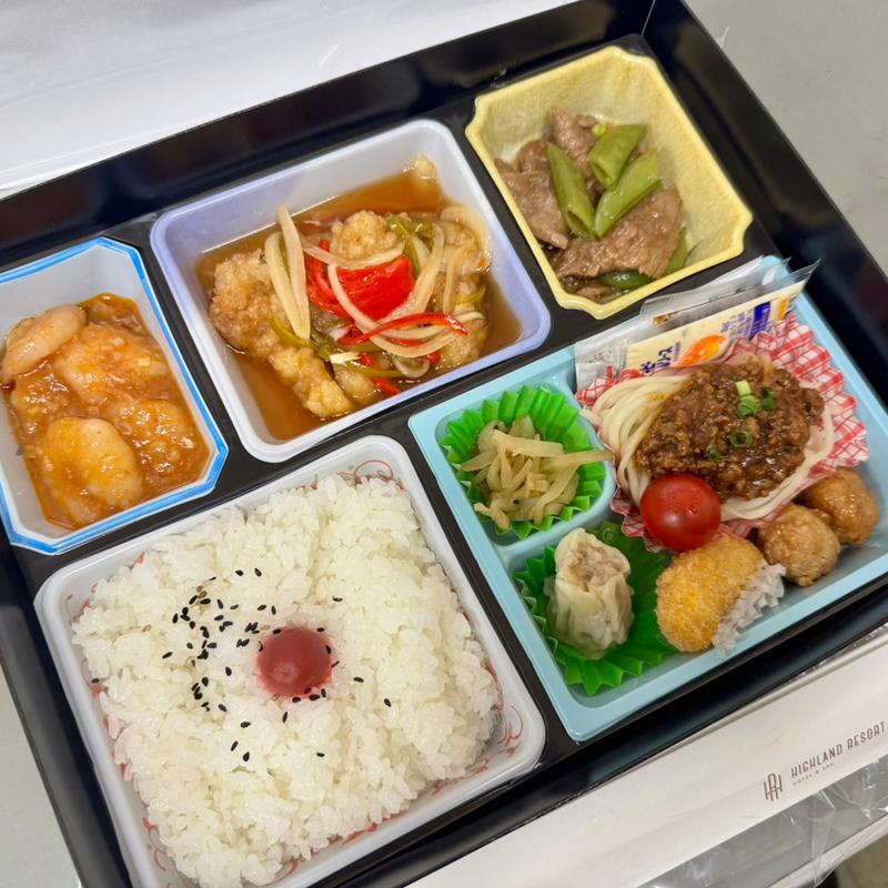 弁当（中華)(ハイランドリゾートホテル&スパ（フジヤマテラス）)