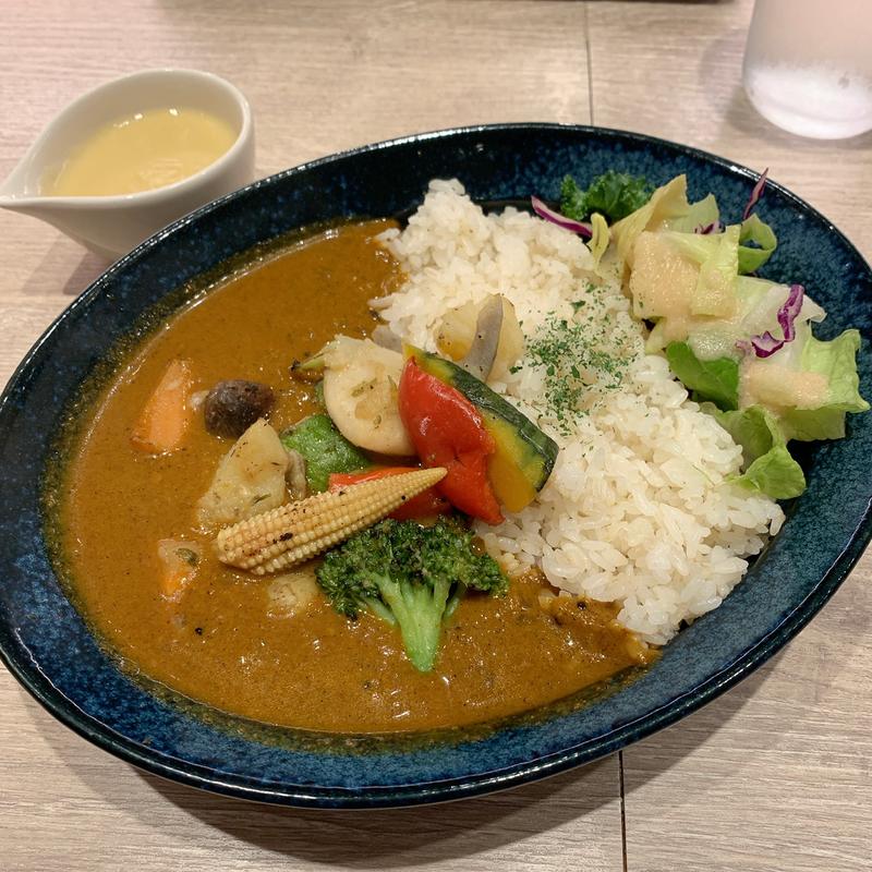 スパイスカレー(RUCY+R 横浜ジョイナス店)