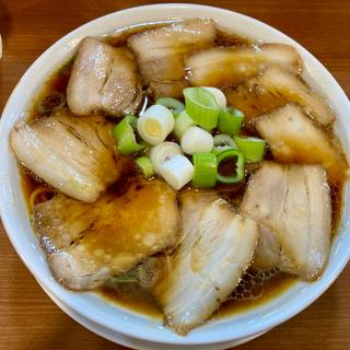 チャーシュー中華そば
