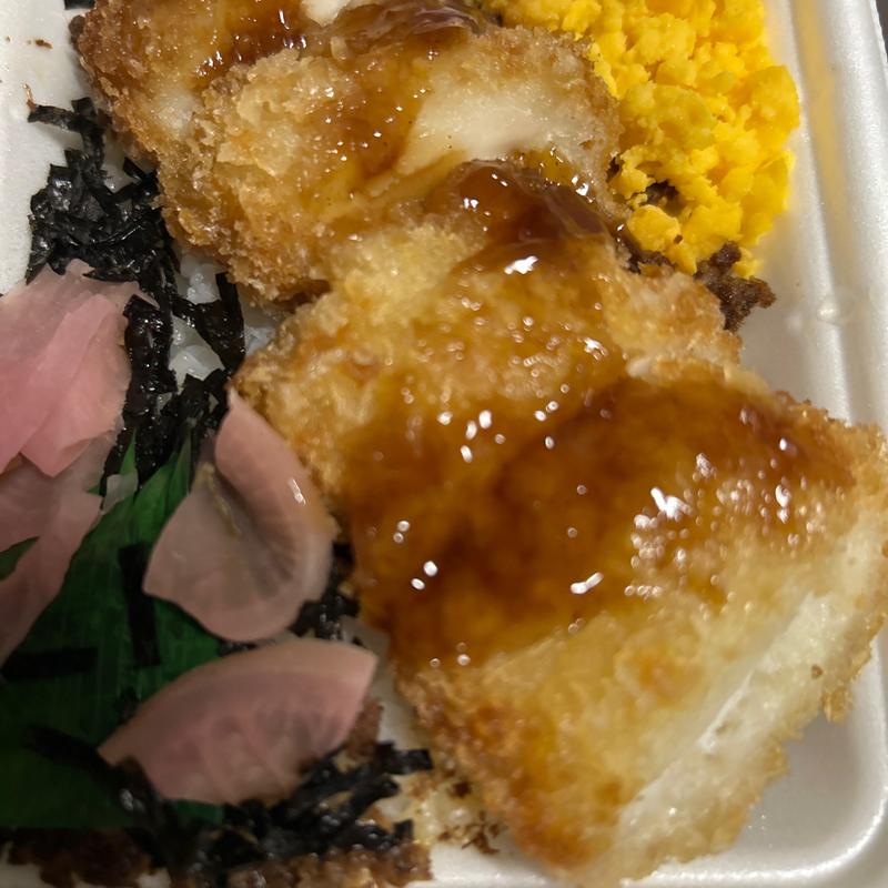 イカフライ弁当(ファミリーマート 札幌国際ビル店)