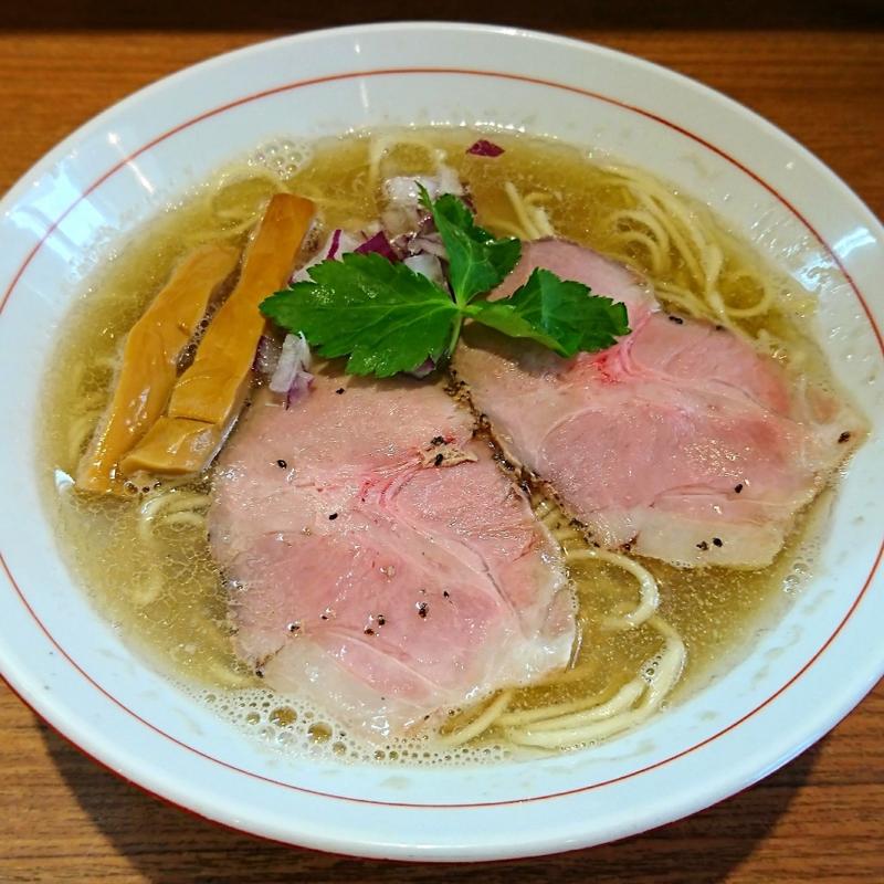 (煮干中華そば鈴蘭 中野店 )