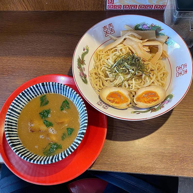 花京の時のつけ麺 並 多め(中華そば １０１１)