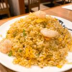 海老炒飯 特盛り