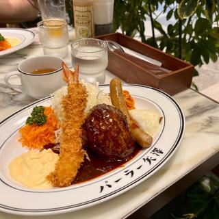 パーラー矢澤プレートデミグラスソース(パーラー矢澤)