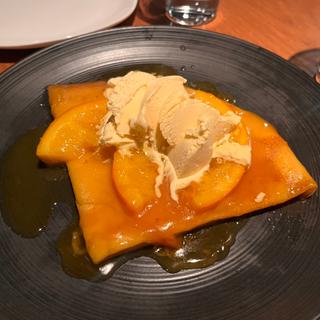 クレープシュゼット(Bar PEAKS VALLEY 赤坂)