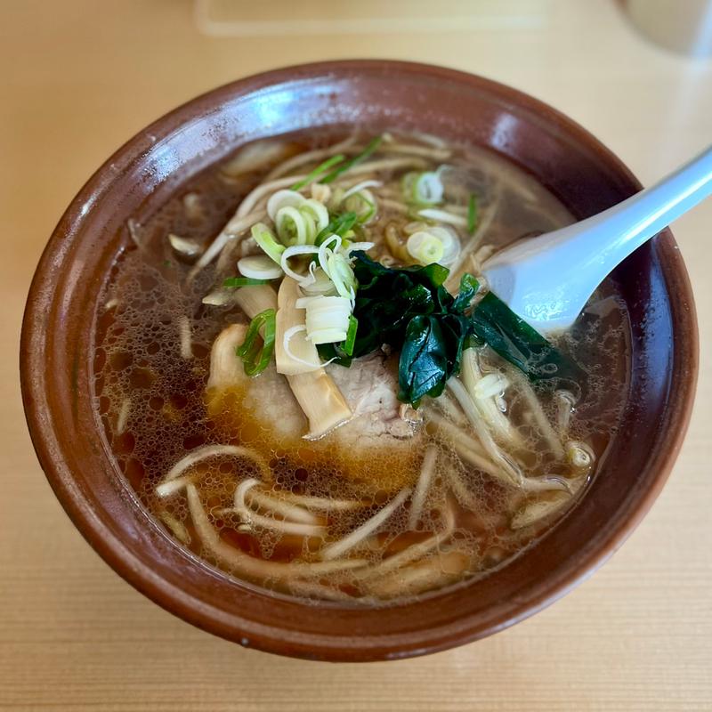 醤油ラーメン(味の千龍)
