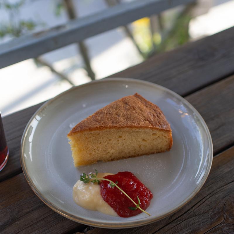 カルダモンのバターケーキ(Piece by Piece coffee)