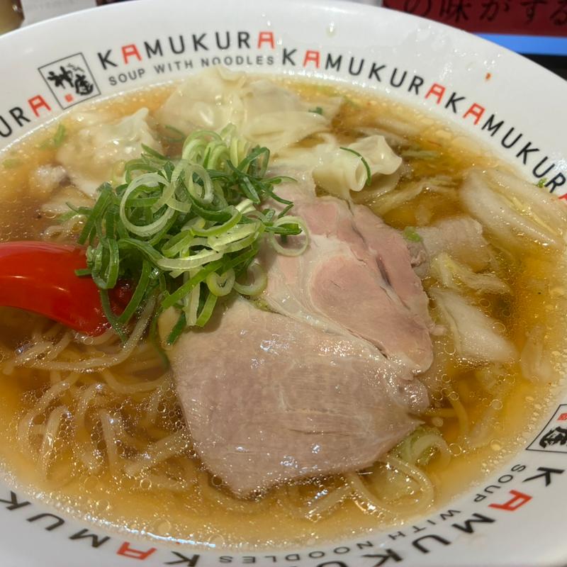 ワンタンメン(神座飲茶樓 横浜ジョイナス店)