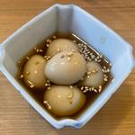 うずら卵醤油漬け