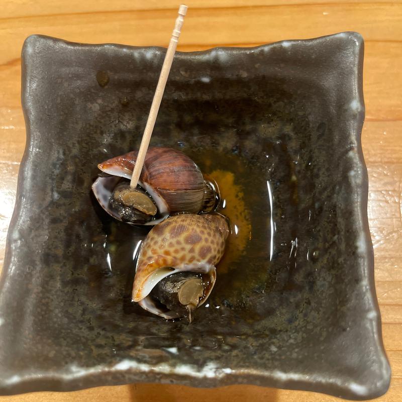 お通し　マイ貝(越後 尊美～たかみ～)