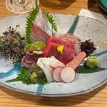 お刺身の盛り合わせ