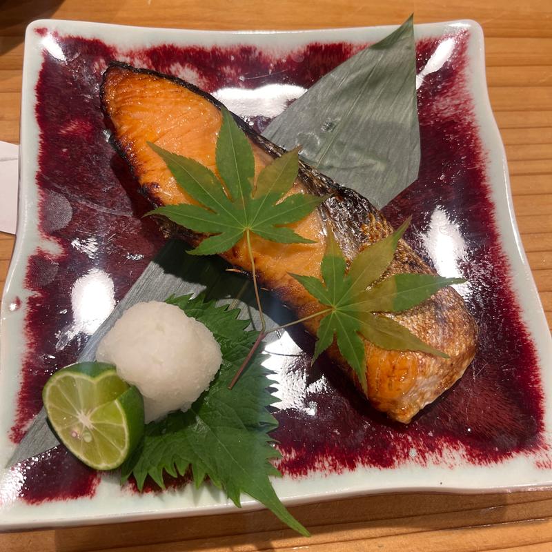 銀鮭のゆうあん焼(越後 尊美～たかみ～)