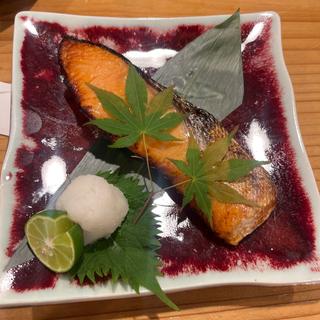 銀鮭のゆうあん焼