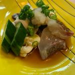 鯛白子ポン酢