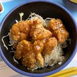 スパイシー唐揚げ丼(小)