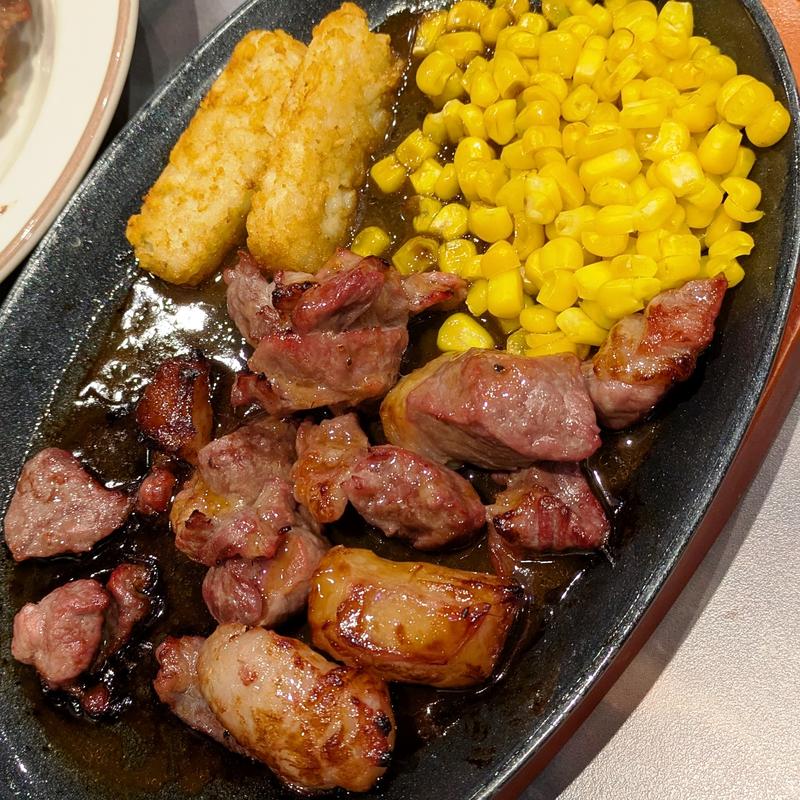 ラムのグリル(サイゼリヤ ミューザ川崎店)