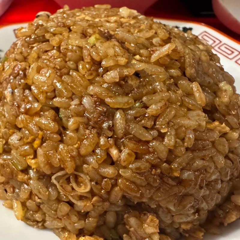 ヤキメシ(末廣ラーメン本舗 新橋分店)