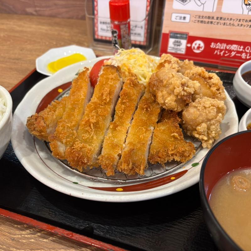 チキンチキン定食(鳥良商店　荻窪南口店)