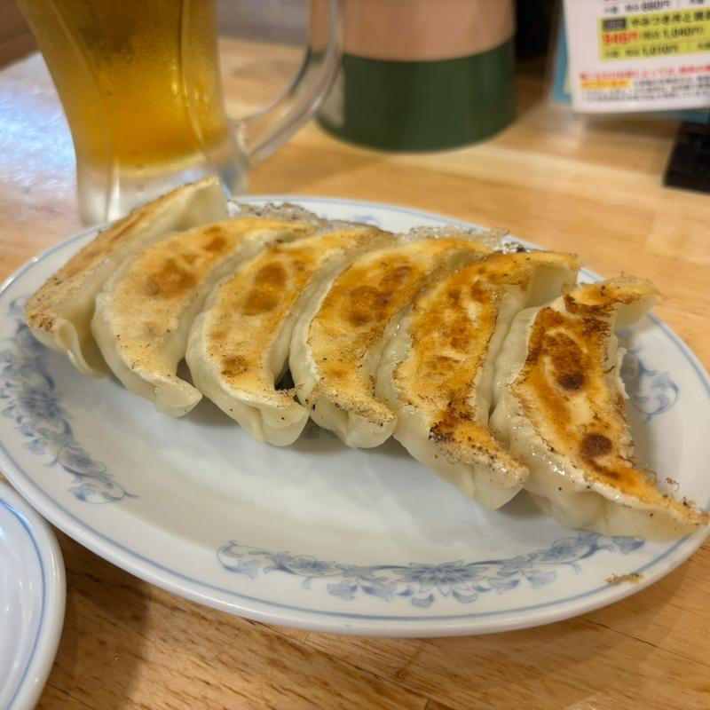 焼餃子(ぎょうざの満洲 武蔵境北口店)