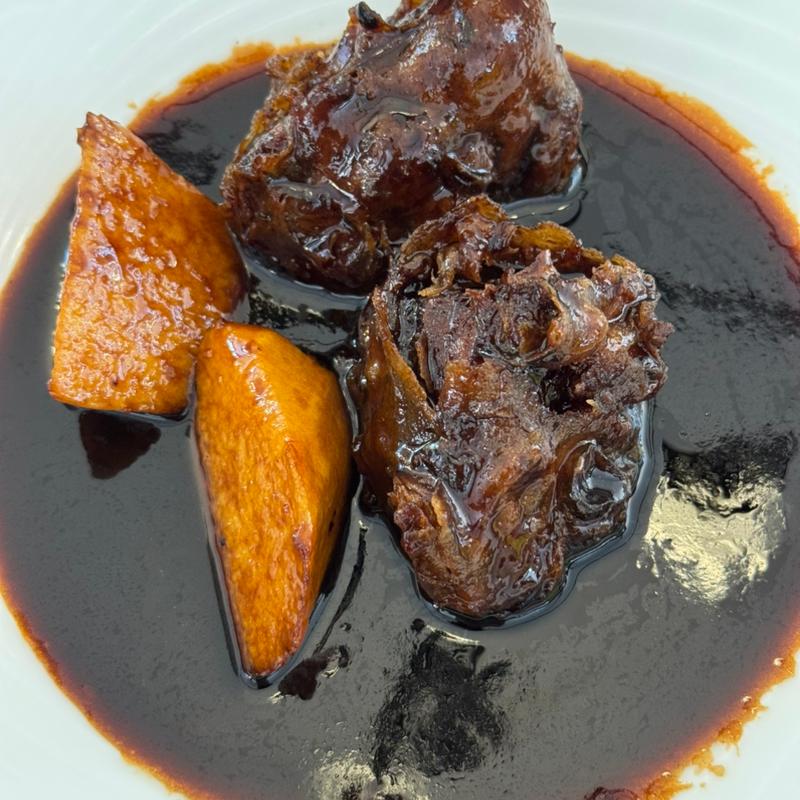 黒酢酢豚(中国料理 唐苑 光が丘IMA店)