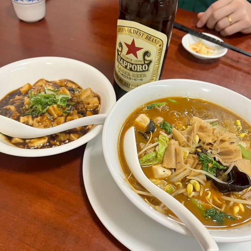 マーラータン定食(創作料理 中華居酒屋 楽らく)