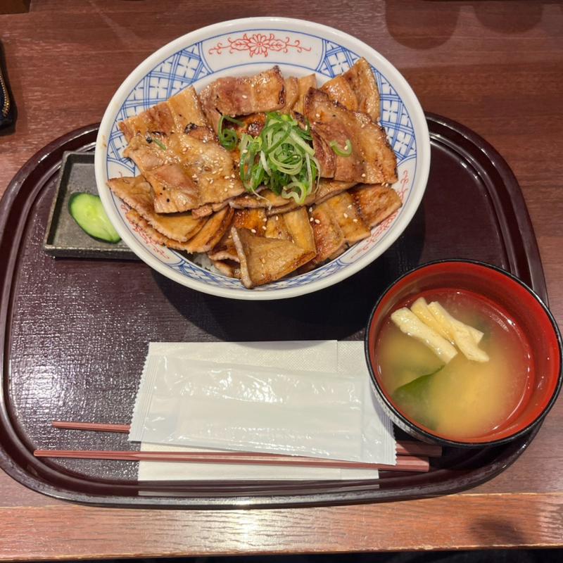 豚照り丼・肉マシマシ(グリルやまだ　)