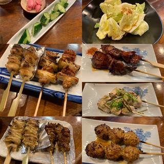 焼鳥いろいろ