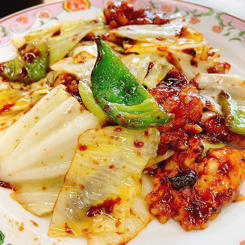 回鍋肉(餃子の王将 廿日市店 （京都王将廿日市店）)