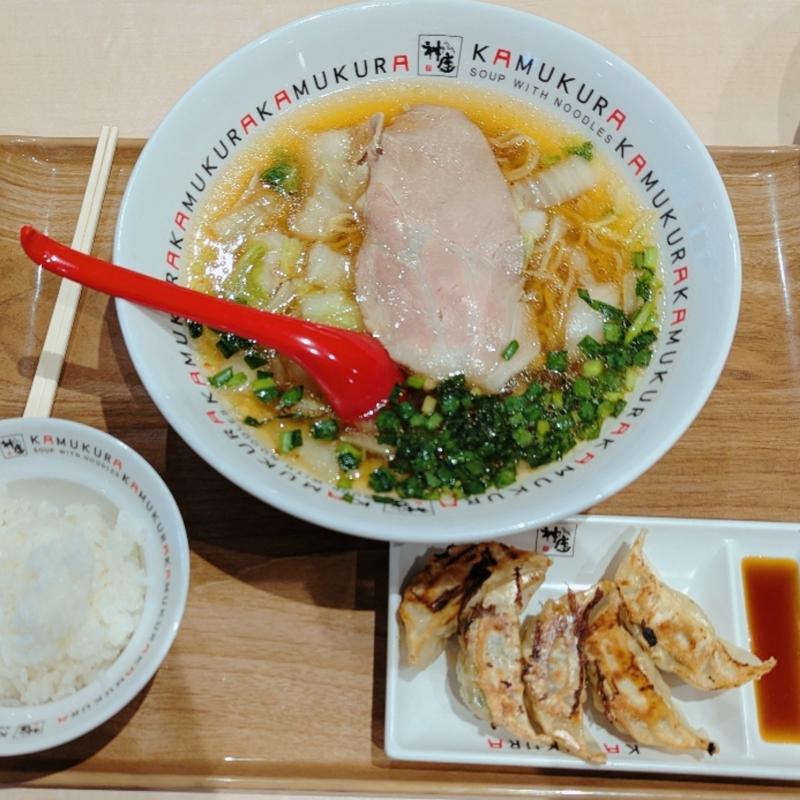 餃子セット(どうとんぼり神座 イオンモール四條畷店)