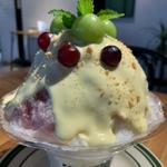 ぶどう＆カスタード＆クッキー