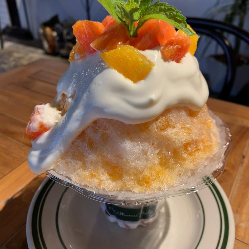 柑きつヨーグルトレアチーズTea(WilliamsBurg)