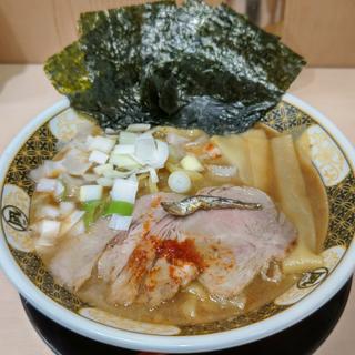 すごい煮干しラーメン(醤油)＋海苔(すごい煮干ラーメン野毛 すし 釣りきん)