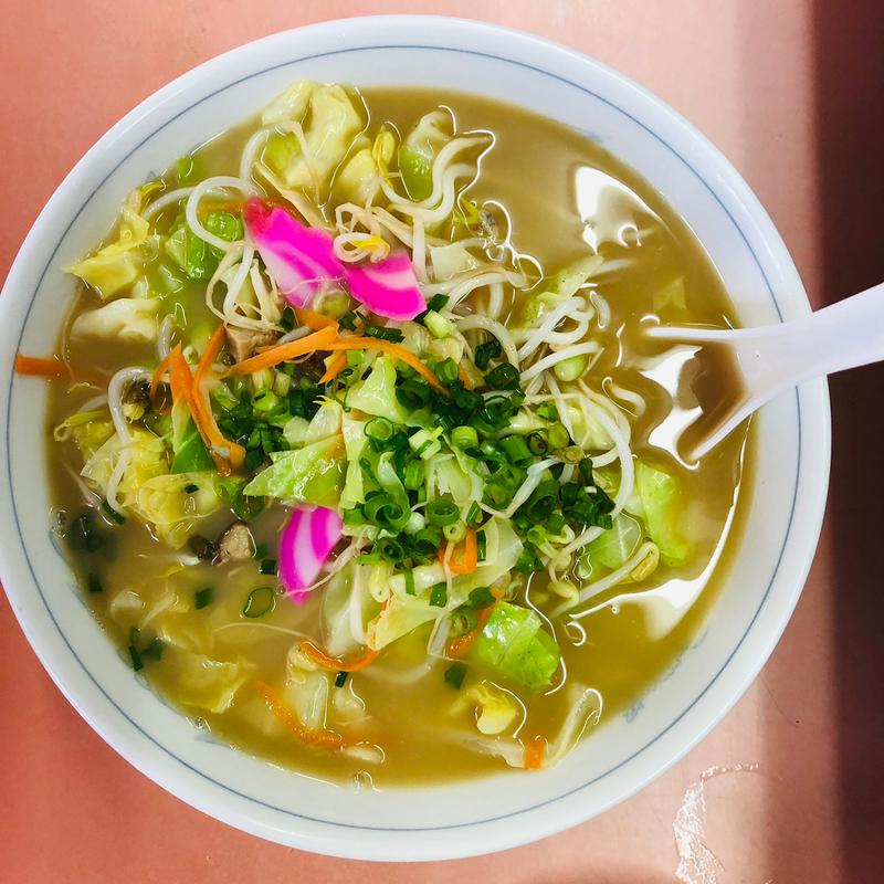 五目ラーメン(まる吉ラーメン )