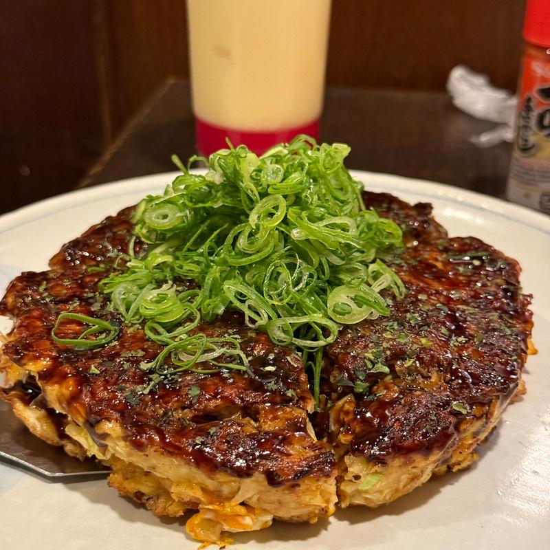 お好み焼き 豚玉(くるみ 新店)