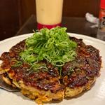 お好み焼き 豚玉