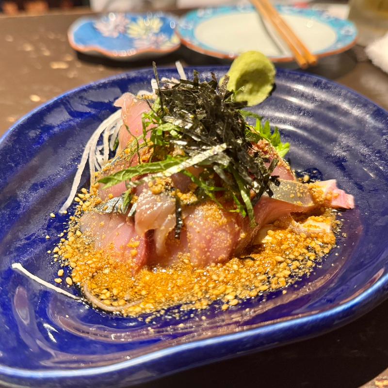 ごまさば(もつ鍋 やましょう人形町店)