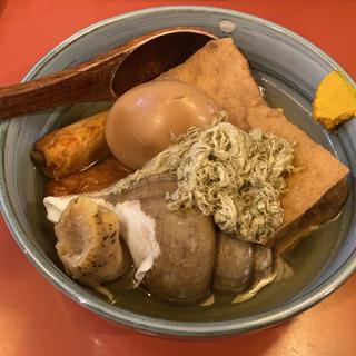 おでん(ヤットルゾー五條 富山駅前本店 （ヤットルゾーゴジョウ）)
