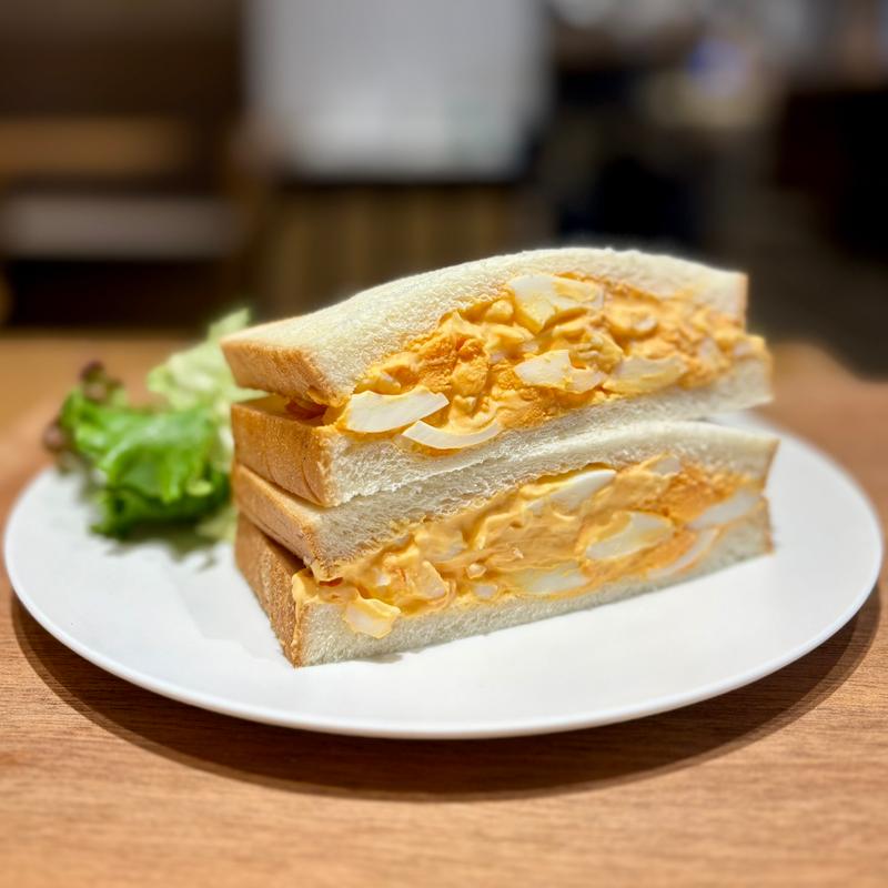 たまごサンド(CAFE DULCET)