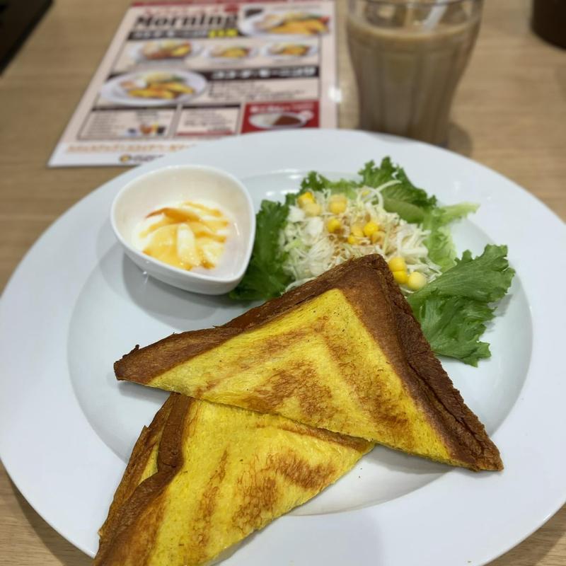 ココデモーニング(カレーハウス CoCo壱番屋 小田急祖師ヶ谷大蔵駅前店)