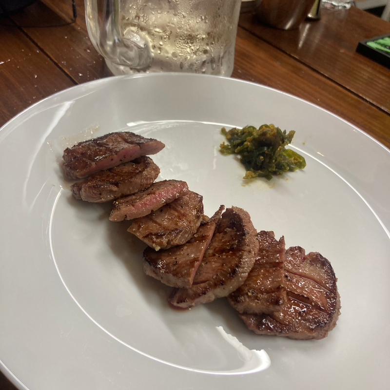 牛タン(肉＆チーズカフェバル チアーズ)