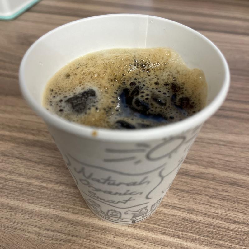 アイスコーヒー(スーパーホテル上越妙高駅西口)